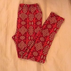 LulaRoe leggings. Tall and curvy
